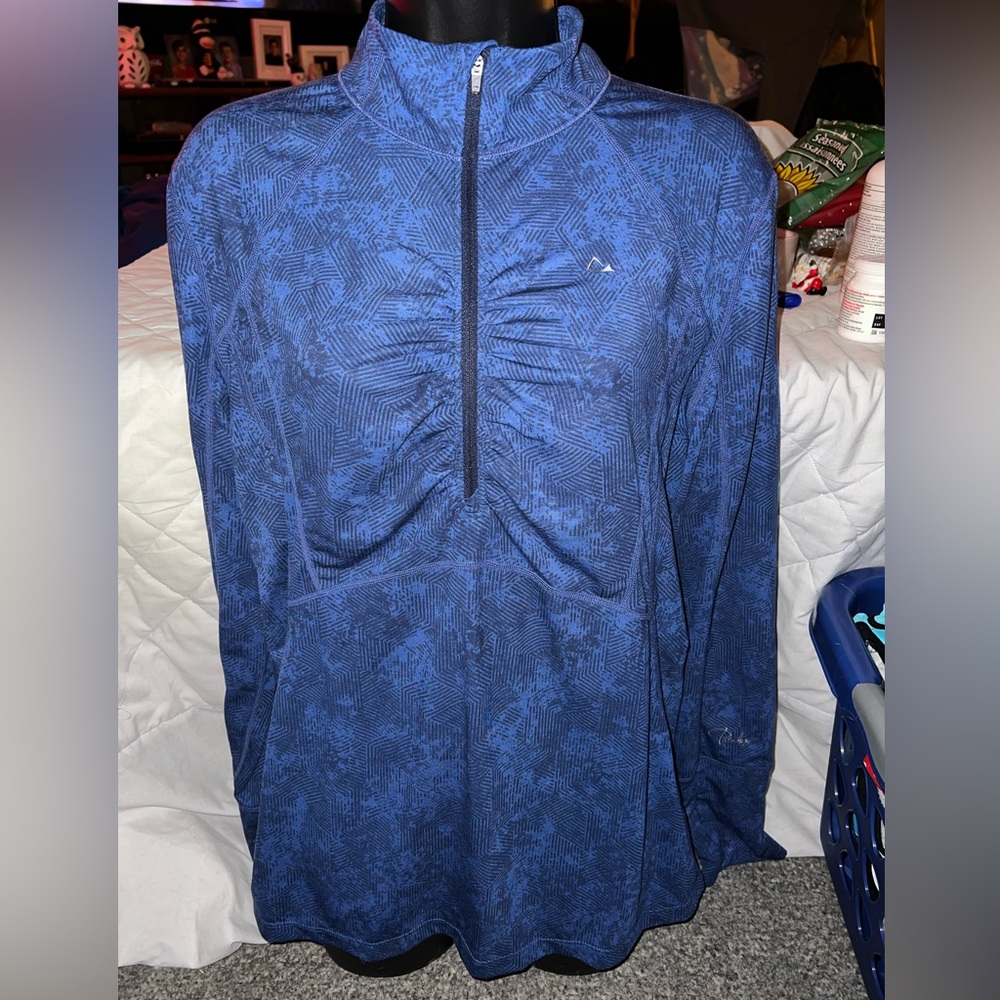 Paradox 3/4 Zip Wool Blend Base Layer